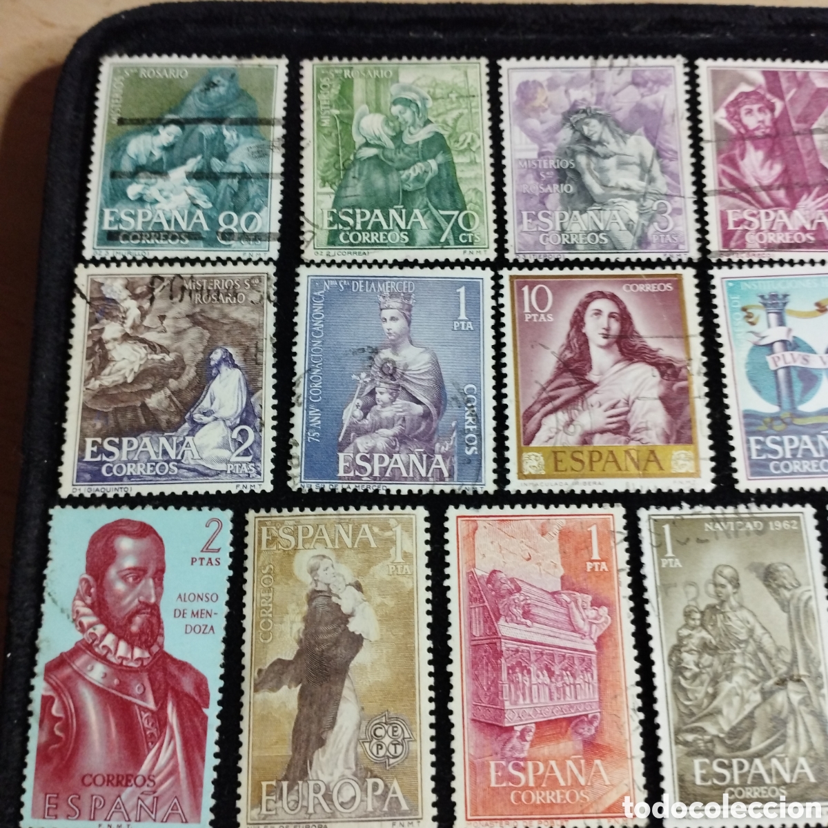 Sellos: Lote de sellos, Espa&ntilde;a, usados. - Foto 2
