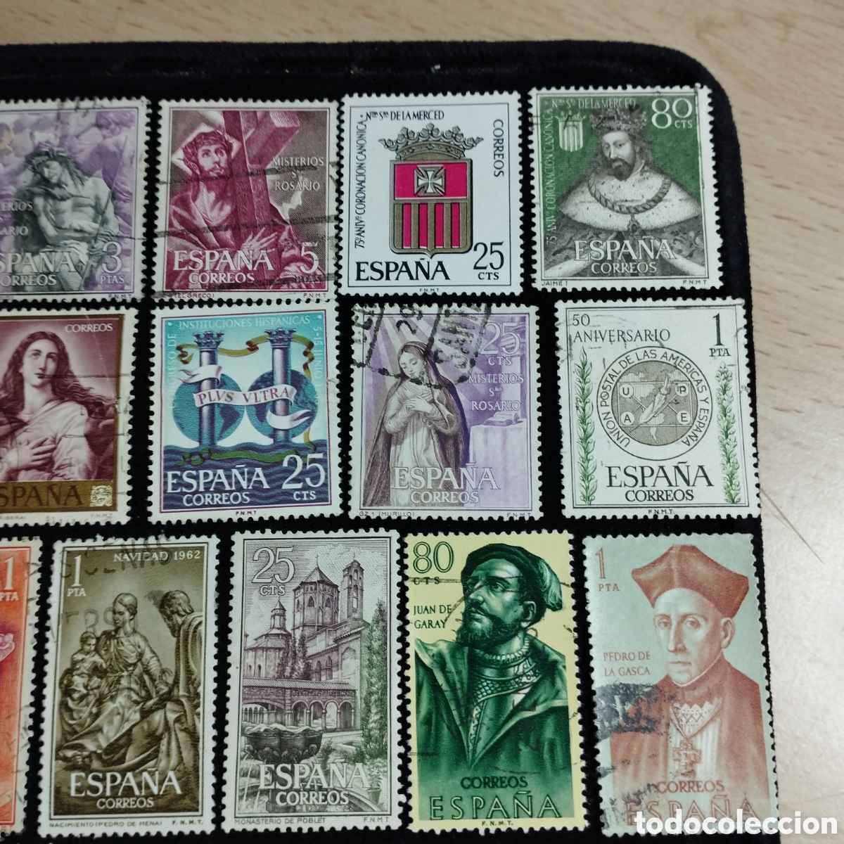 Sellos: Lote de sellos, Espa&ntilde;a, usados. - Foto 3