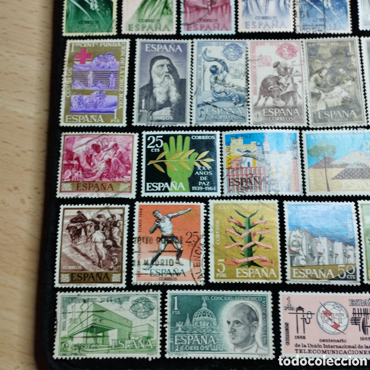 Sellos: Lote de sellos, usados, Espa&ntilde;a. - Foto 4