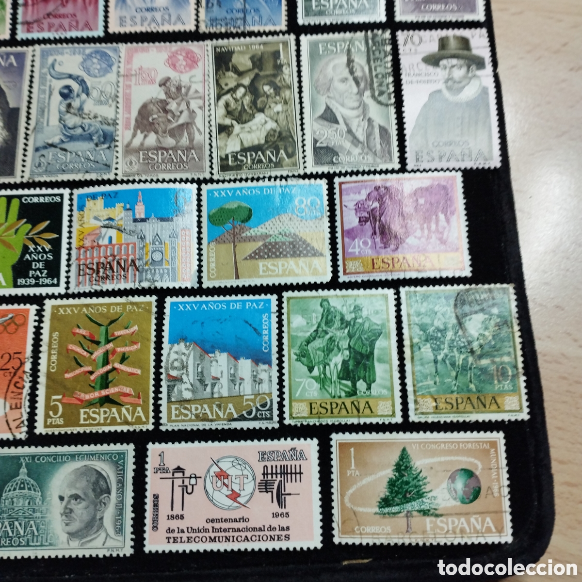 Sellos: Lote de sellos, usados, Espa&ntilde;a. - Foto 5