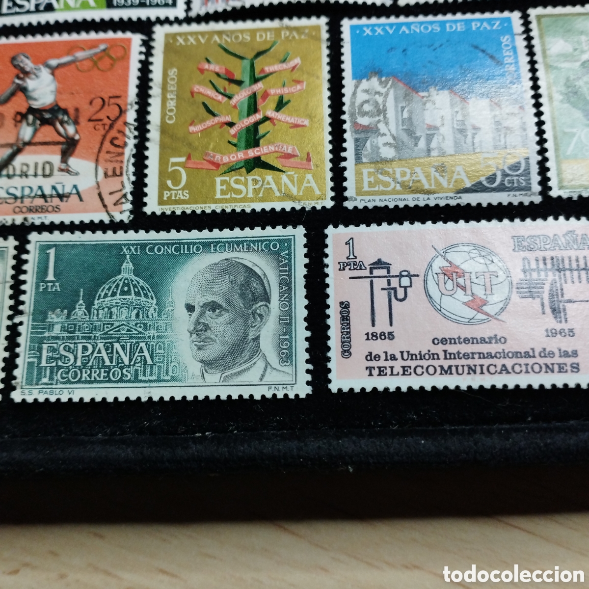Sellos: Lote de sellos, usados, Espa&ntilde;a. - Foto 6
