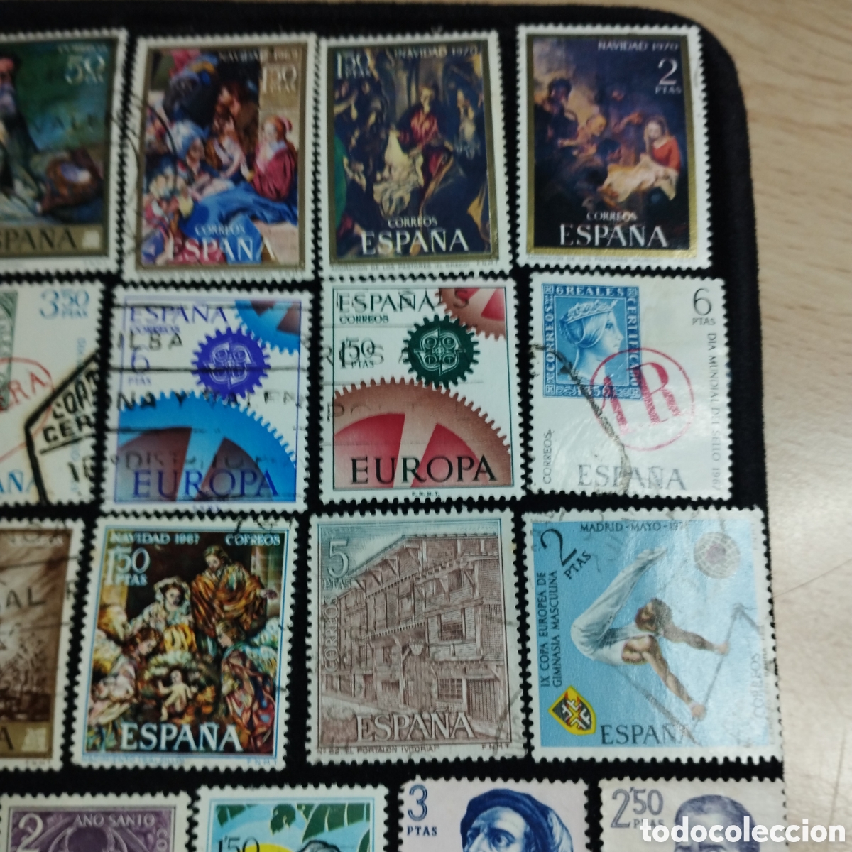 Sellos: Lote de sellos, usados, Espa&ntilde;a. - Foto 3