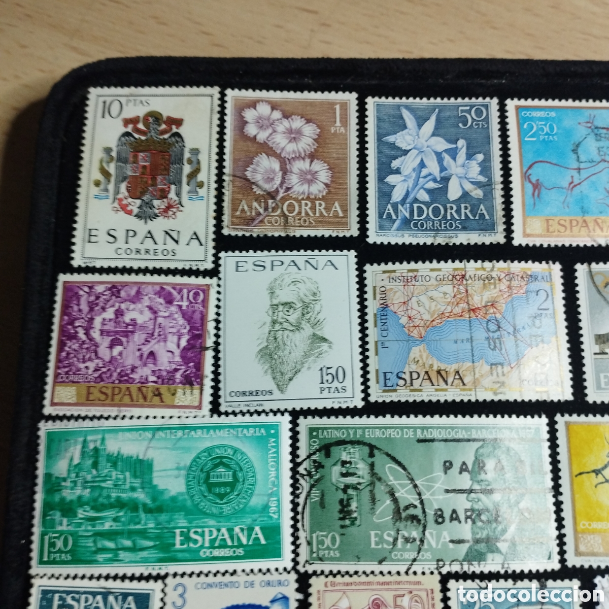 Sellos: Lote de sellos usados, Espa&ntilde;a. - Foto 2