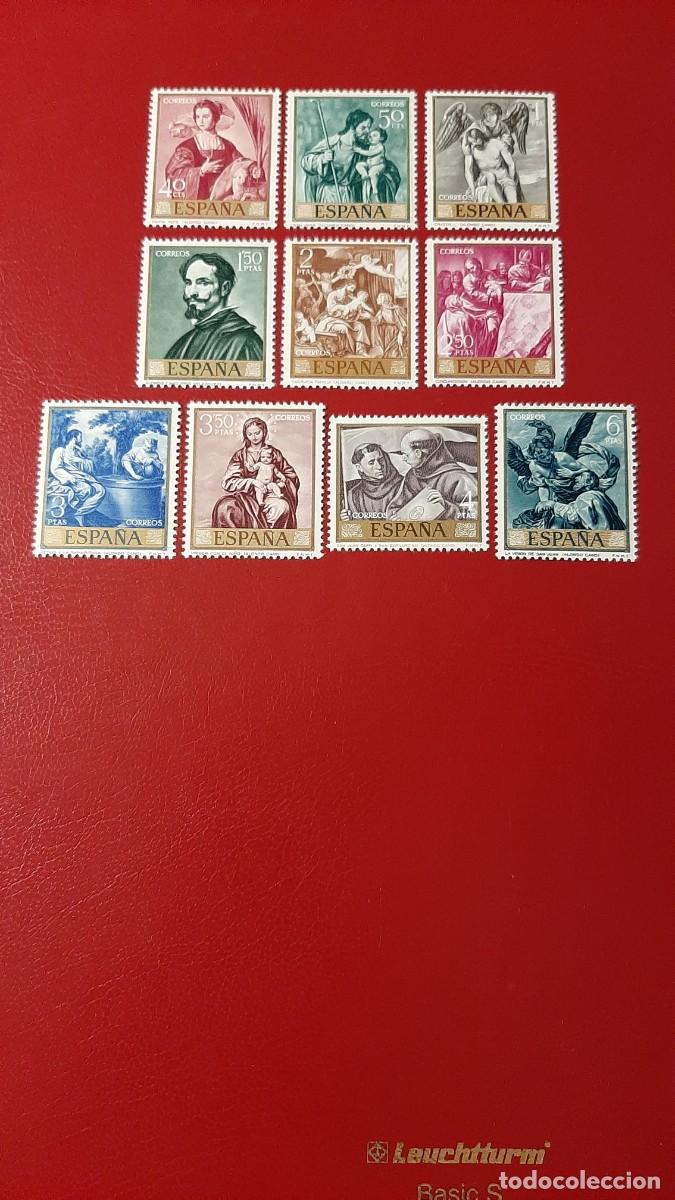 Sellos: Edifil 1910/1919. Alonso Cano. A&ntilde;o 1969. - Foto 1