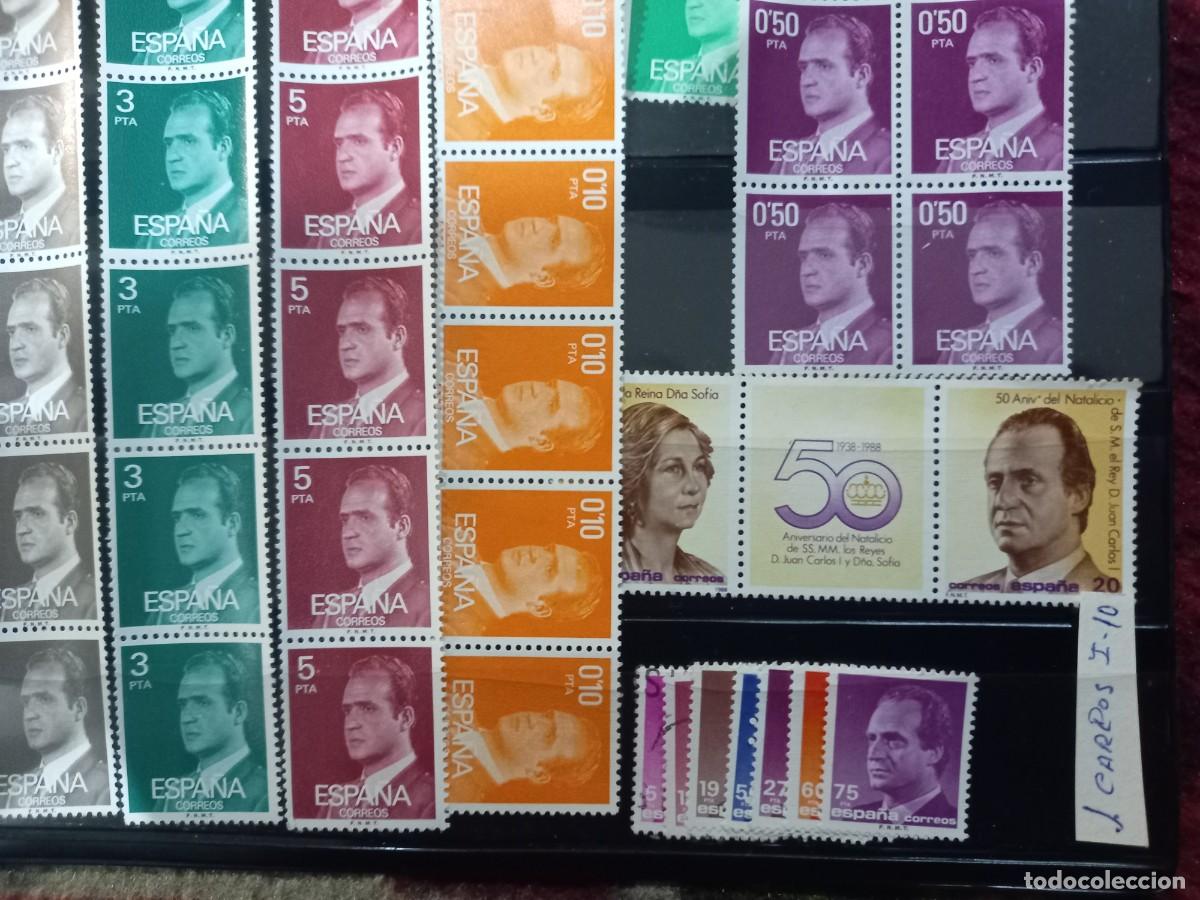 Sellos: SELLOS ESPA&Ntilde;A &rdquo;TRIPTICOS JUAN CARLOS I &rdquo; - Foto 3
