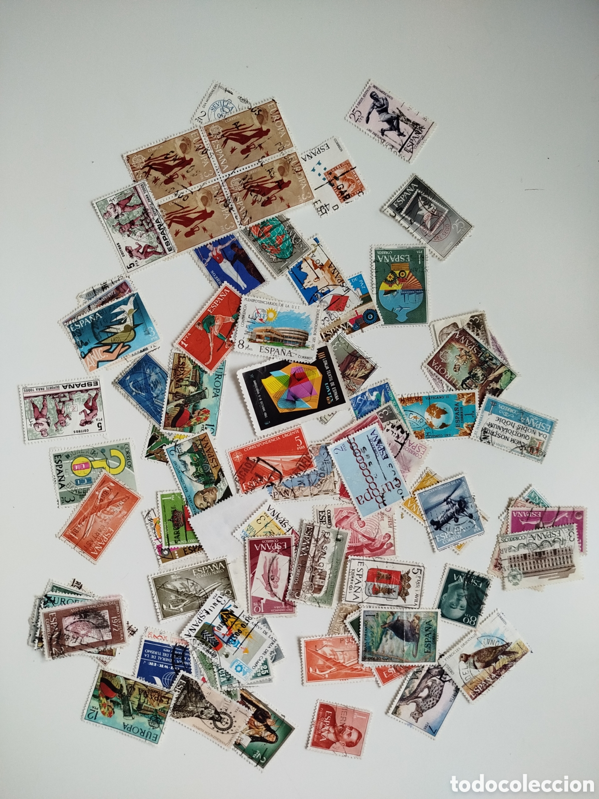 Sellos: Lote sellos variados a&ntilde;os 70 - Foto 1