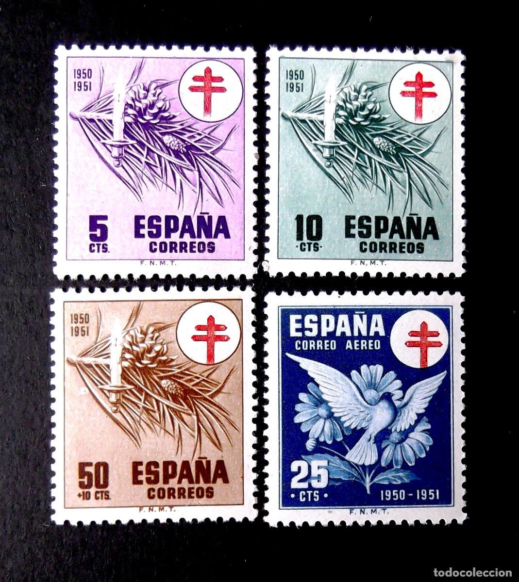 Sellos: 1084-87 SERIE NUEVA SIN CH. - Foto 1