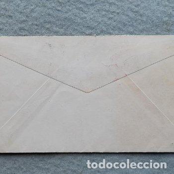 Sellos: Sobre circulado Navidad 1970. Servicio Oficial - Foto 5