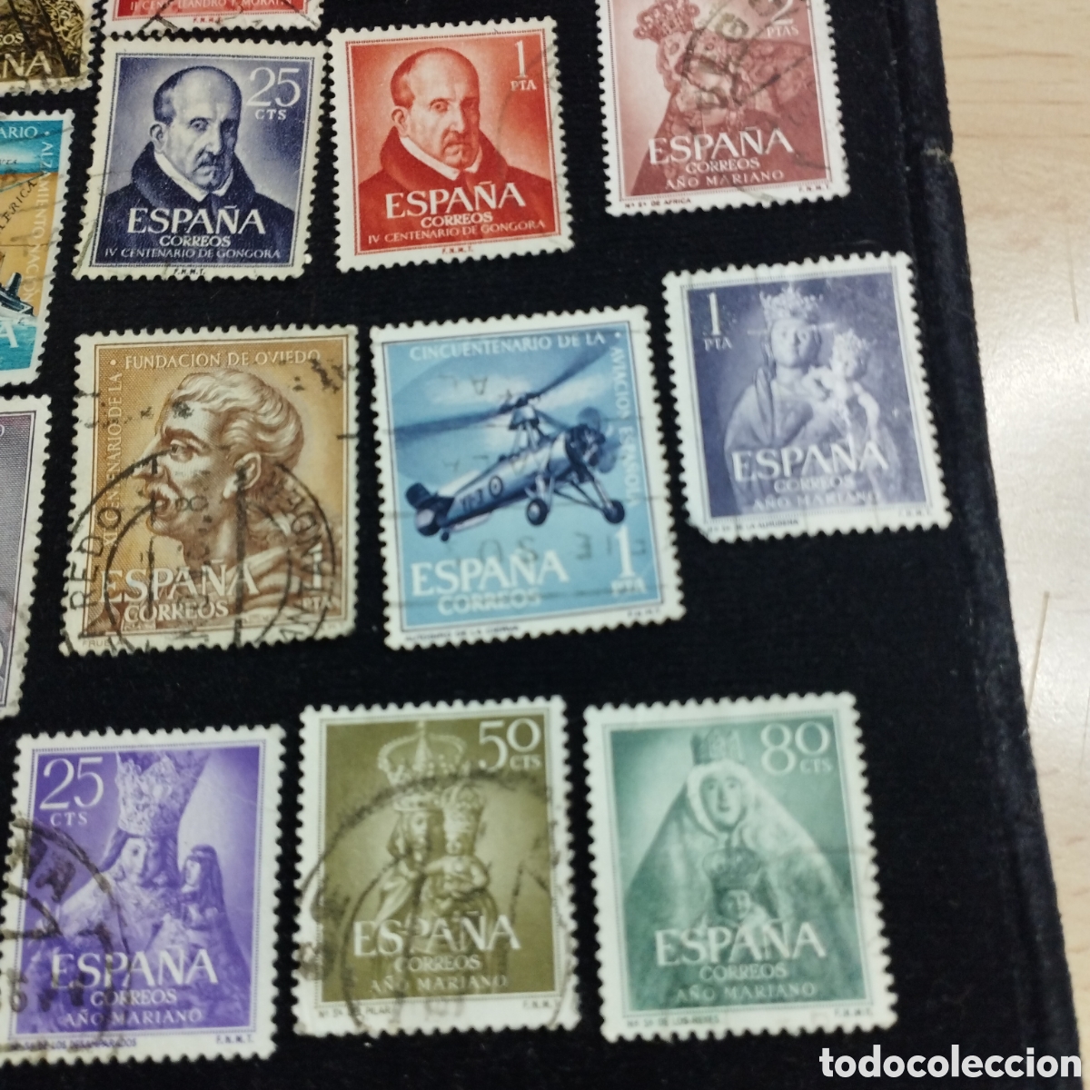 Sellos: Lote de sellos, usados, Espa&ntilde;a. - Foto 5