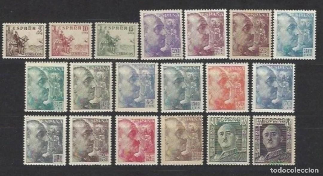 Sellos: Sellos edifil 1044/61 ** + 1048A complementario - Foto 1
