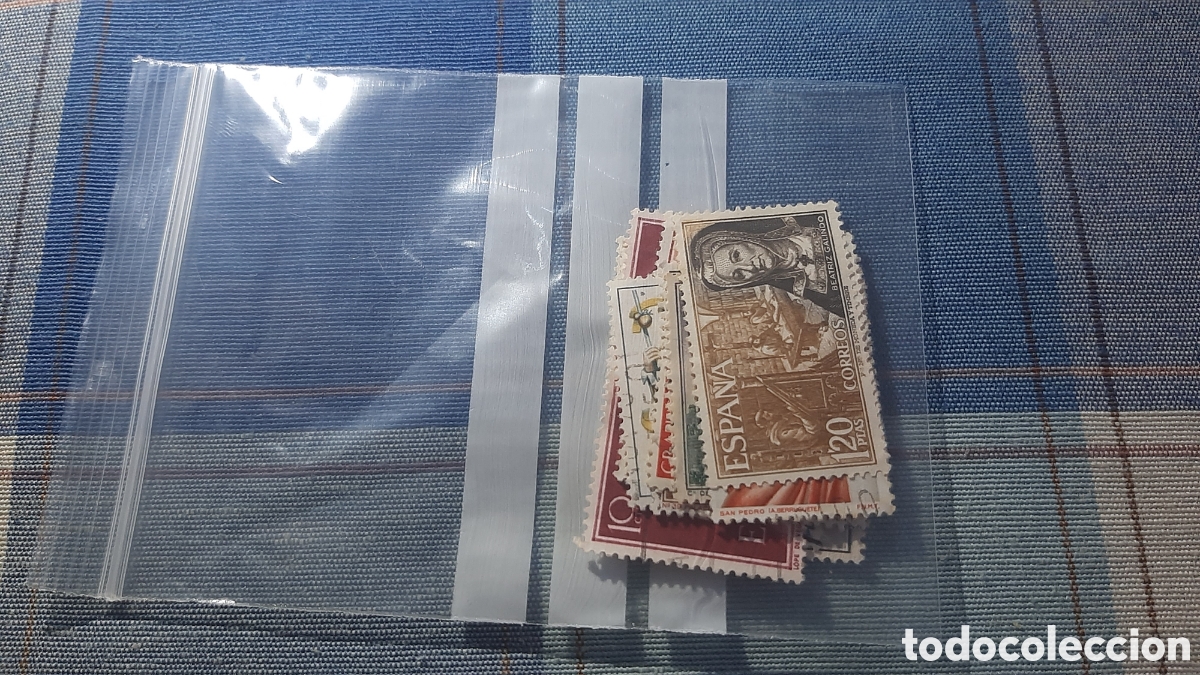 Sellos: (ESPA&Ntilde;A) LOTE DE SELLOS EN USADO - Foto 2