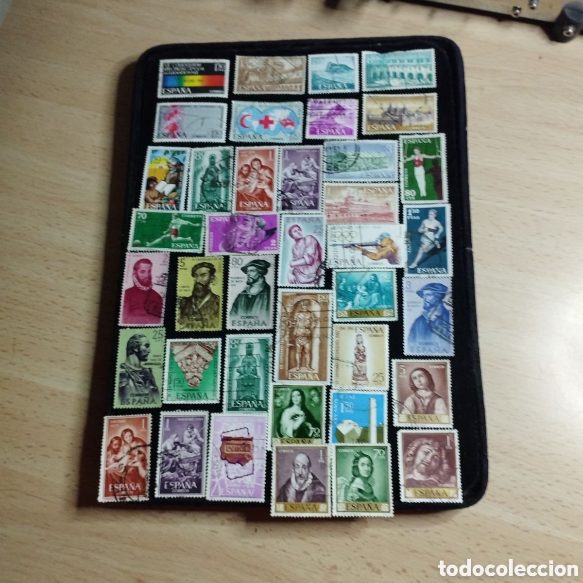 Sellos: Lote de sellos usados, Espa&ntilde;a. - Foto 1