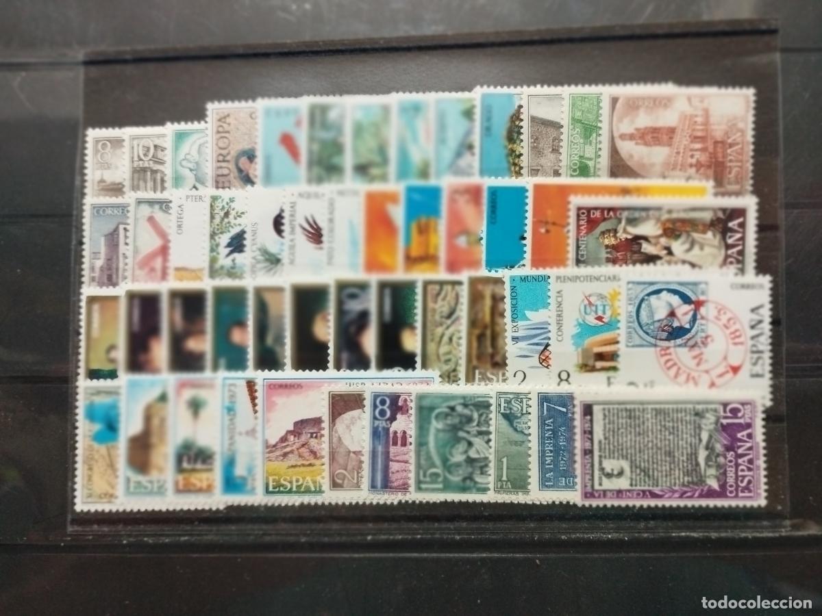 Sellos: ESPA&Ntilde;A. A&Ntilde;O 1973. NUEVOS. COMPLETO. - Foto 1