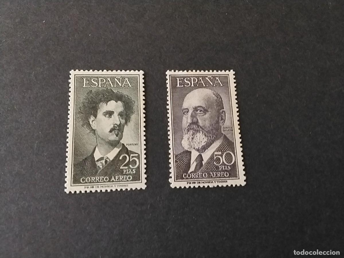 Sellos: Sellos Espa&ntilde;a 1164 1165 - Foto 1