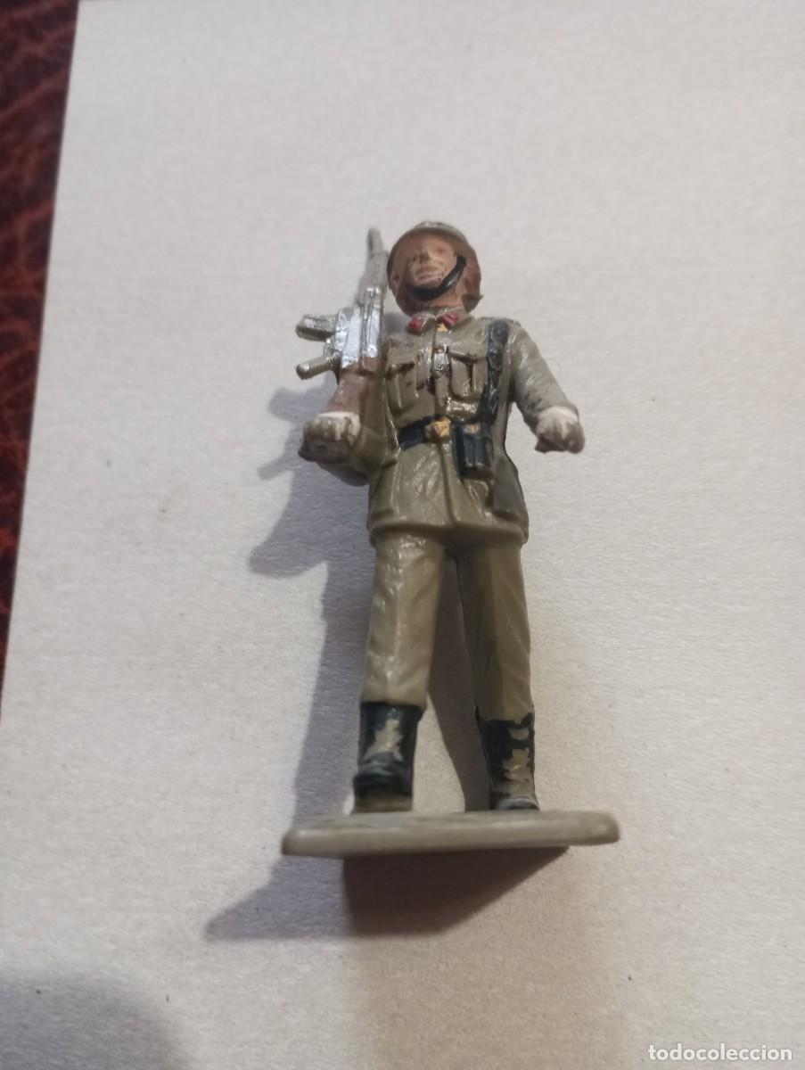 Sellos: Soldado espa&ntilde;ol Espa&ntilde;a antiguo - Foto 1
