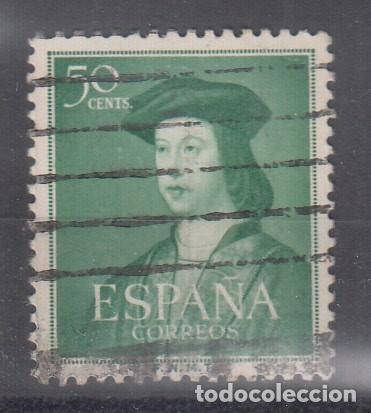 Sellos: FERNANDO EL CAT&Oacute;LICO. EDIFIL 1106. BIEN CENTRADO. - Foto 1
