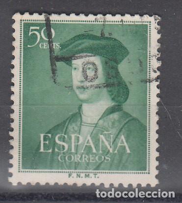 Sellos: FERNANDO EL CAT&Oacute;LICO. EDIFIL 1106. BIEN CENTRADO. - Foto 1