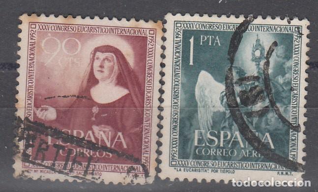 Sellos: II CENTENARIO. CONGRESO EUCAR&Iacute;STICO EDIFIL 1116/7. - Foto 1