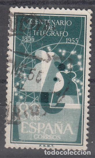 Sellos: II CENTENARIO. EDIFIL 1181. CENTENARIO DEL TEL&Eacute;GRAFO. - Foto 1