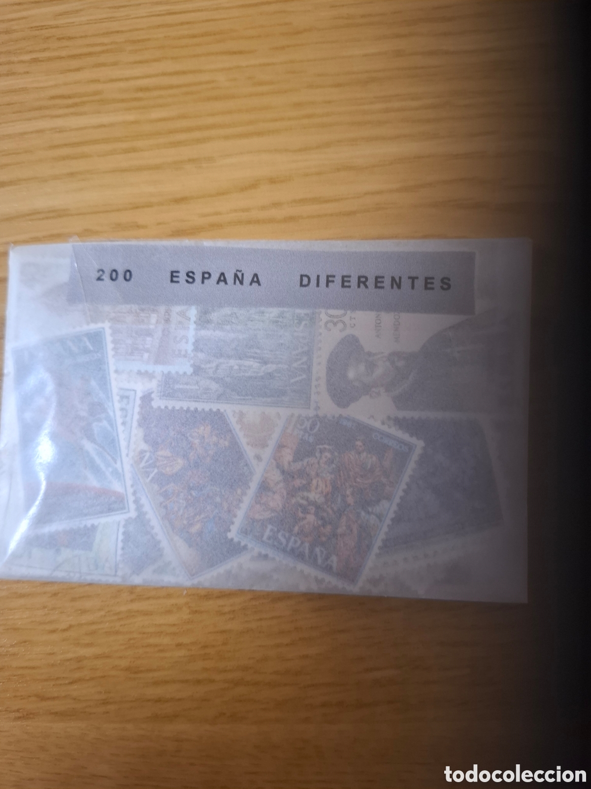 Sellos: Lote 3. Sellos usados de Espa&ntilde;a del II Centenario. - Foto 2