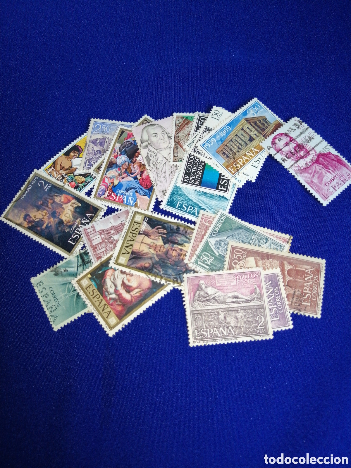 Sellos: ESPA&Ntilde;A VARIOS SELLOS LOTE - Foto 1