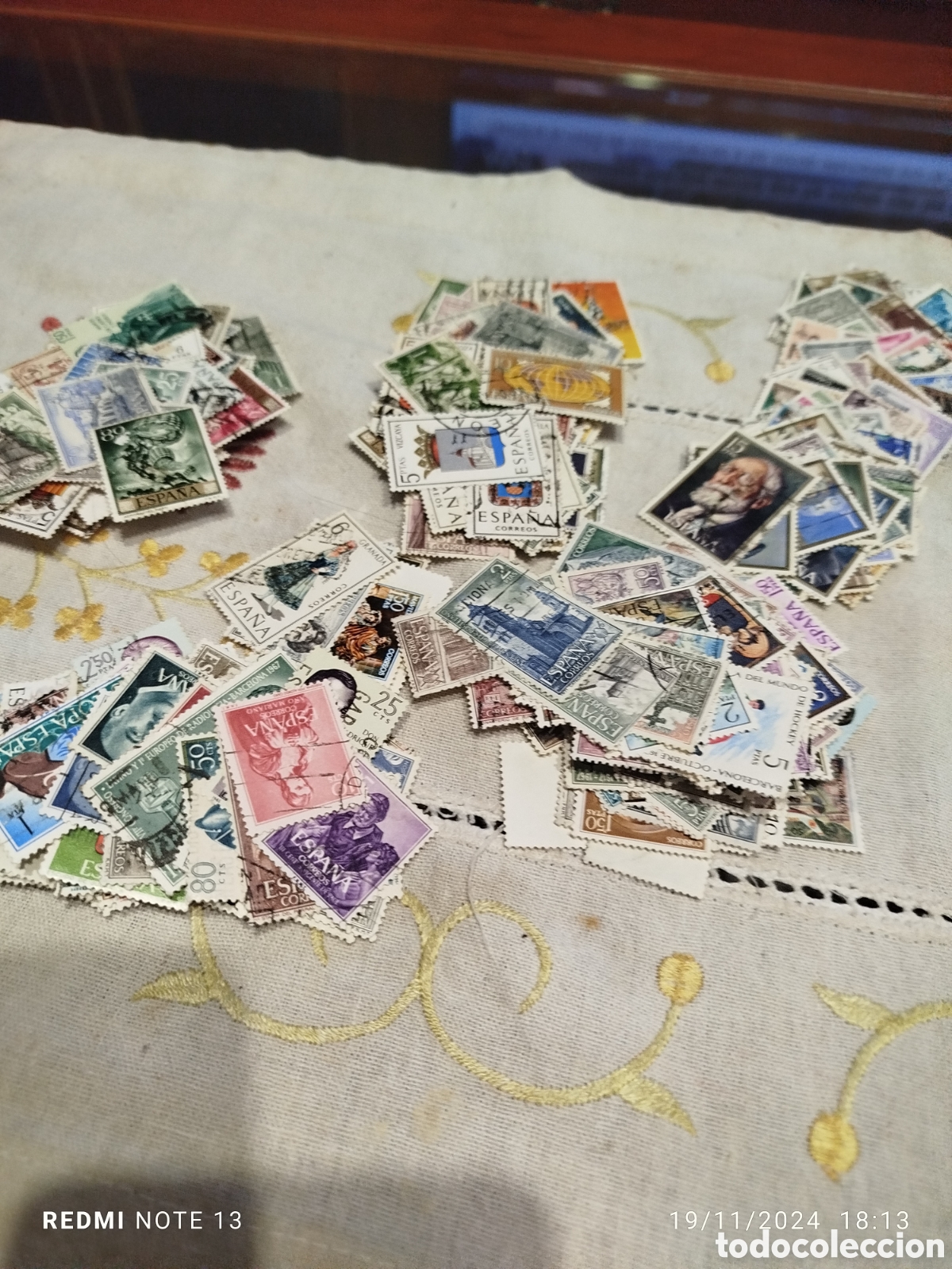 Sellos: ,lote500 sellos matados segundo centenario - Foto 2
