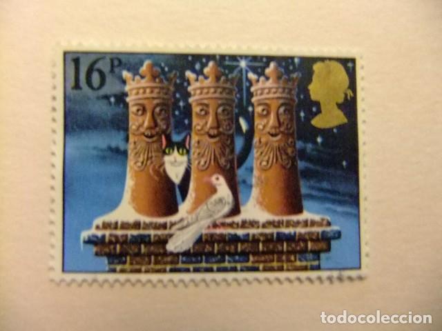 Sellos: 5 INGLATERRA REINO UNIDO 1983 / CHRISTMAS THE THREE KINGS / YVERT1109 FU SG 1232 FU