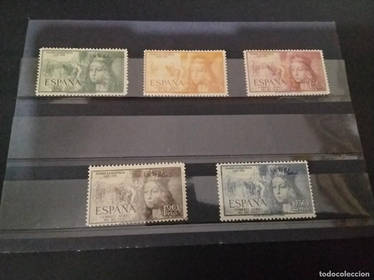 Sellos: Sellos Espa&ntilde;a Isabel la Cat&oacute;lica - Foto 1