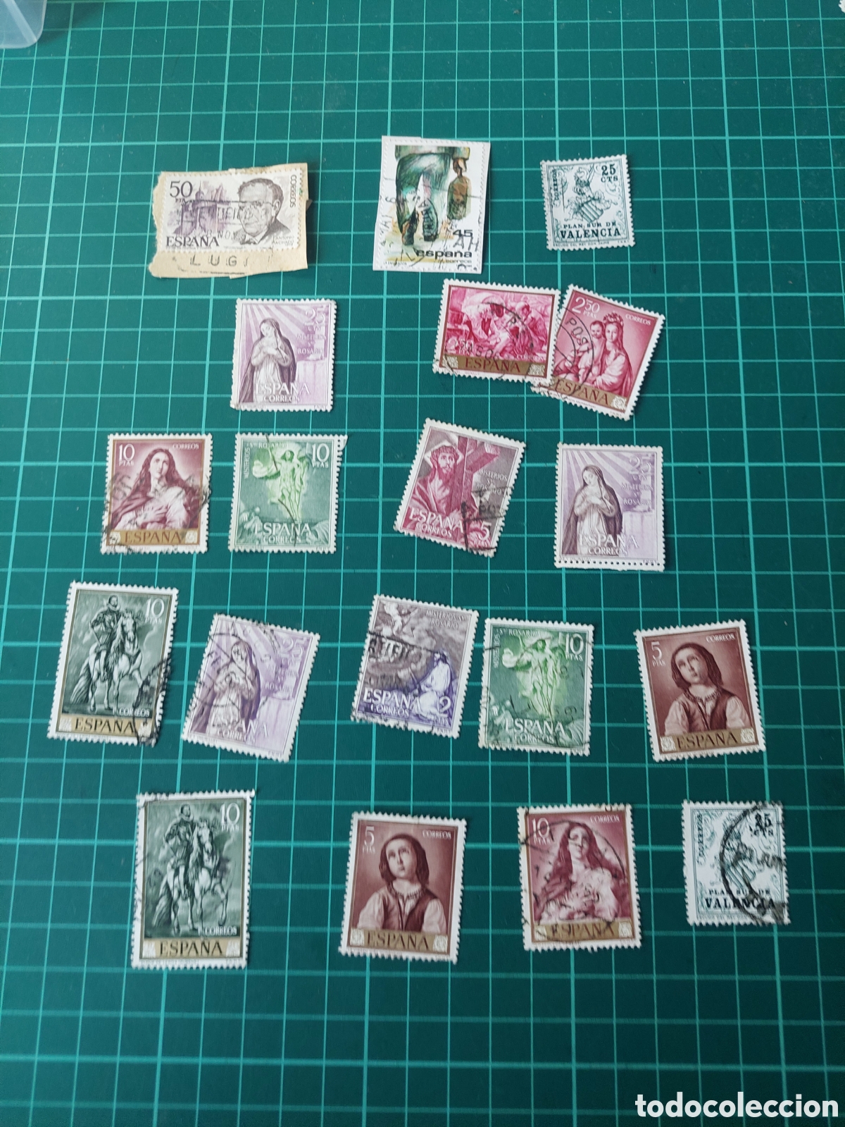 Sellos: USADOS LUJO ESPA&Ntilde;A II CENTENARIO - Foto 1