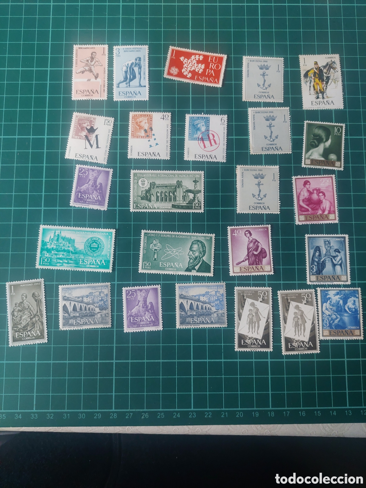Sellos: LOTE SELLOS ESPA&Ntilde;A SEGUNDO CENTENARIO - Foto 1