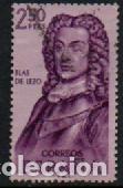 Sellos: Edifil n&ordm; 1379, Blas de Lezo, usado - Foto 1
