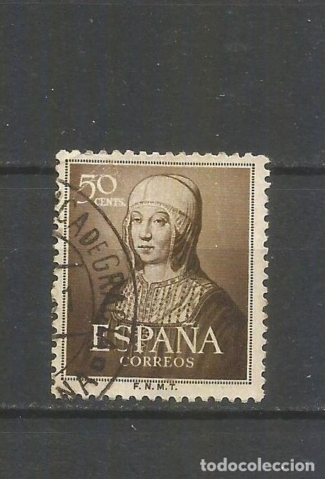 Sellos: ESPA&Ntilde;A EDIFIL NUM. 1092 USADO - Foto 1
