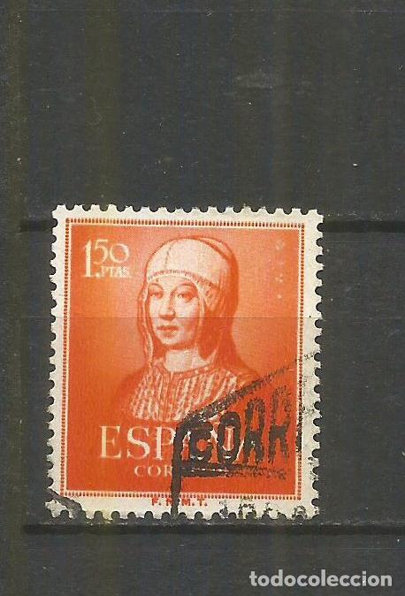 Sellos: ESPA&Ntilde;A EDIFIL NUM. 1095 USADO - Foto 1