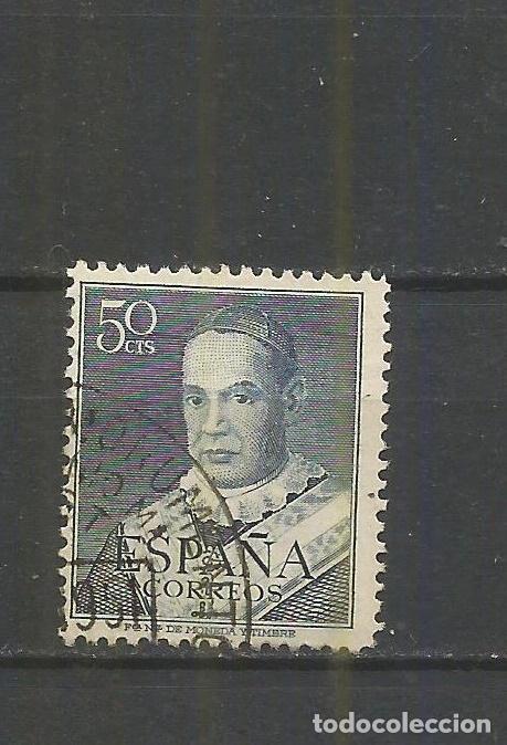 Sellos: ESPA&Ntilde;A EDIFIL NUM. 1102 USADO - Foto 1