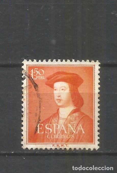 Sellos: ESPA&Ntilde;A EDIFIL NUM. 1109 USADO - Foto 1