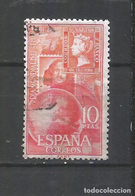 Sellos: ESPA&Ntilde;A EDIFIL NUM. 1597 USADO - Foto 1