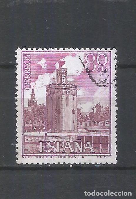 Sellos: ESPA&Ntilde;A EDIFIL NUM. 1730 USADO - Foto 1