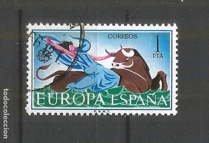 Sellos: ESPA&Ntilde;A EDIFIL NUM. 1747 USADO - Foto 1
