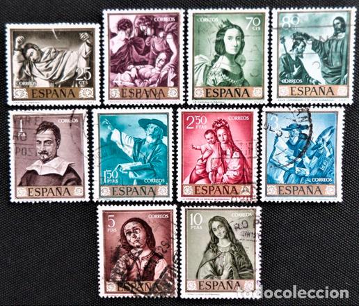 Sellos: Espa&ntilde;a 1962 Francisco de Zurbaran - Foto 1