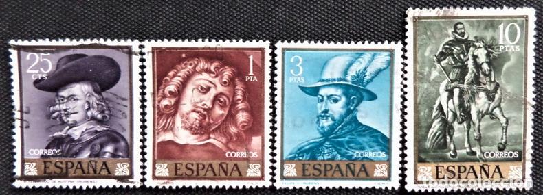 Sellos: Espa&ntilde;a 1962 Pedro Pablo Rubens - Foto 1