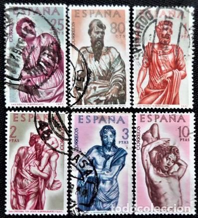 Sellos: Espa&ntilde;a 1962 Alonso Berruguete - Foto 1