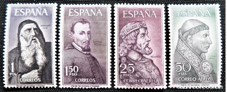 Sellos: Espa&ntilde;a 1963 Personajes espa&ntilde;oles - Foto 1