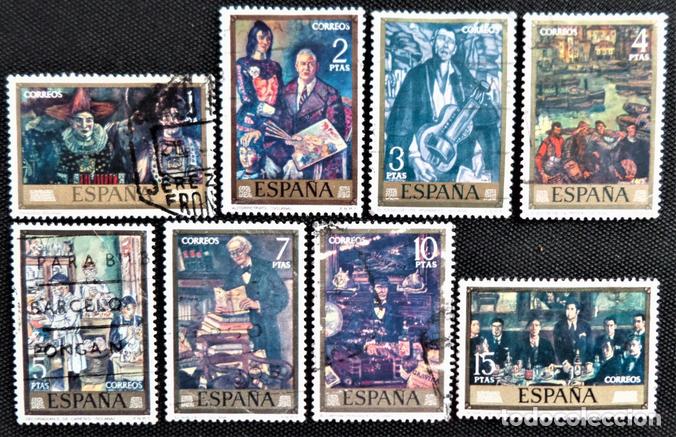 Sellos: Espa&ntilde;a 1972 Dia del sello Solana - Foto 1