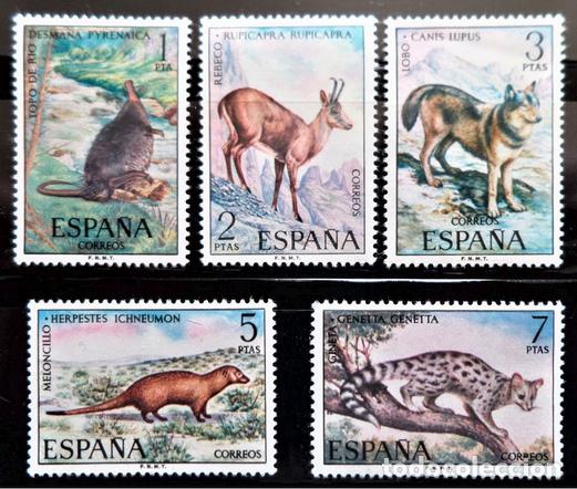 Sellos: Espa&ntilde;a 1972 Fauna Hispanica - Foto 1