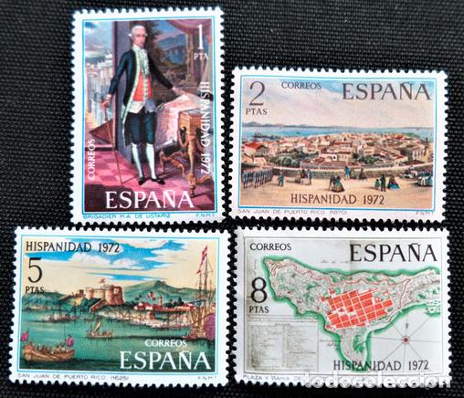 Sellos: Espa&ntilde;a 1972 Hispanidad - Foto 1