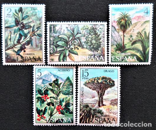 Sellos: Espa&ntilde;a 1973 Flora salvaje - Foto 1