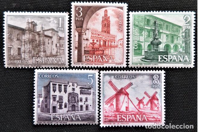 Sellos: Espa&ntilde;a 1973 Serie Turistica - Foto 1