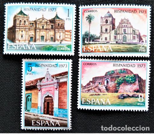 Sellos: Espa&ntilde;a 1973 Hispanidad - Foto 1