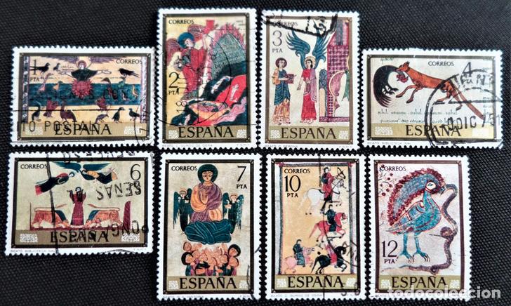 Sellos: Espa&ntilde;a 1975 Dia del sello Codices - Foto 1