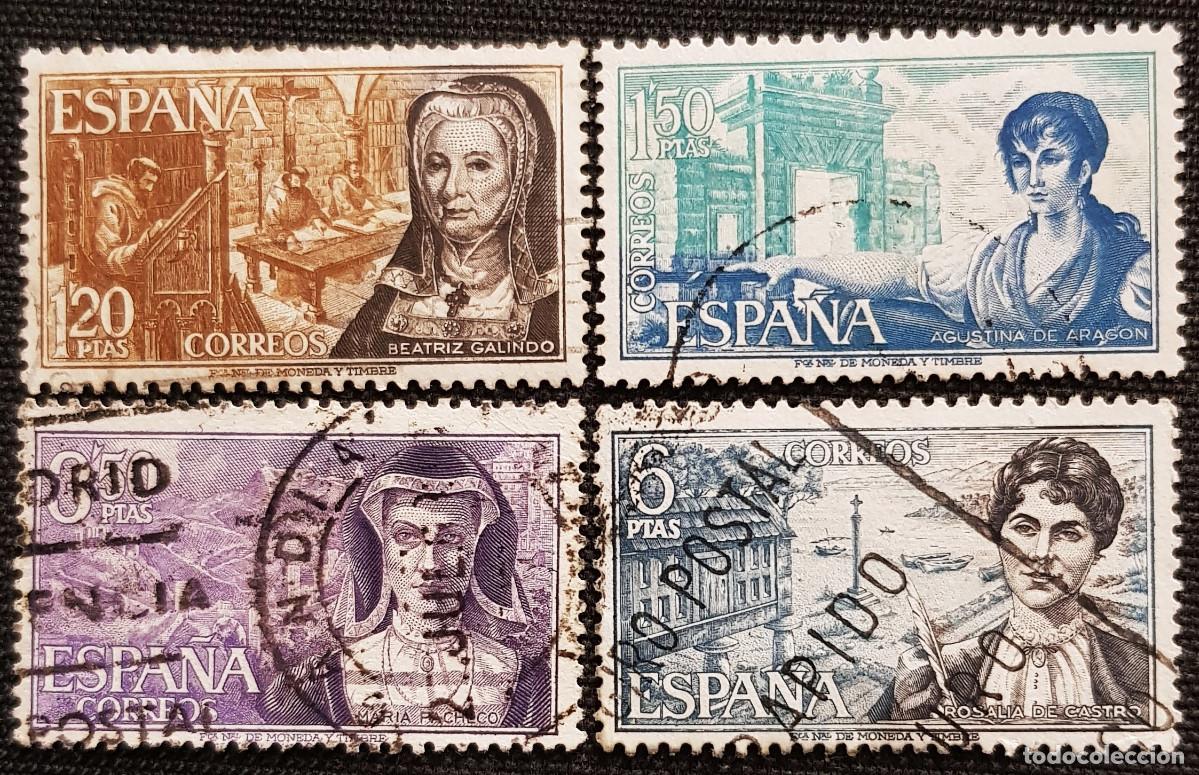 Sellos: Espa&ntilde;a 1968 Personajes Espa&ntilde;oles - Foto 1